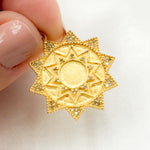 Load image into Gallery viewer, Diamond Sterling Silver Star Pendant