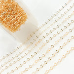 Load image into Gallery viewer, 1208GF. 14K Gold Filled Flat Oval Link Chain