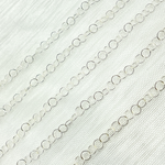 Load image into Gallery viewer, 925 Sterling Silver Twisted Round Link Chains