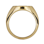 Load image into Gallery viewer, Gold Oval Ring