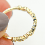 Load image into Gallery viewer, 14K Solid Gold Diamond Ring.