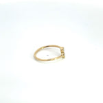 Load image into Gallery viewer, 14k Solid Yellow Gold Diamond Ring.