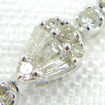 Load image into Gallery viewer, TJ0013. 14k Solid Gold Diamond Bracelet