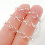 Load image into Gallery viewer, Buy Heart & Oval Link Chain