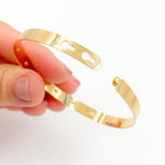 Load image into Gallery viewer, 14K Gold Diamond Bangle