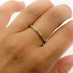 Load image into Gallery viewer, 14K Solid Gold Diamond Ring