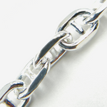 Load image into Gallery viewer, Sterling Silver Diamond Cut Marina Chain