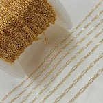 Load image into Gallery viewer, 173GF. 14K Gold Filled Long & Short Link Chain