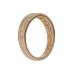 Load image into Gallery viewer, RAI02478. 14K Solid Gold Diamond Baguette Band Ring