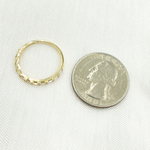 Load image into Gallery viewer, 14K Solid Gold Diamond Ring.