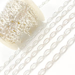 Load image into Gallery viewer, Sop Now Sterling Silver Smooth Oval Link Chain