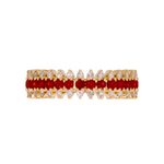 Load image into Gallery viewer, Book Now 14K Solid Gold Diamond and Gemstone Ring