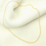 Load image into Gallery viewer, 14K Solid Gold Cable Chain