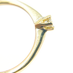 Load image into Gallery viewer, 14K Solid Gold Diamond Ring.