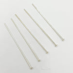 Load image into Gallery viewer, Gauge Sterling Silver Flat 1.5 Inch Headpin