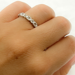 Load image into Gallery viewer, 14K Solid Gold Diamond Geometric Shapes Ring.