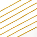 Load image into Gallery viewer, 472GF. 14k Gold Filled Wheat Chain