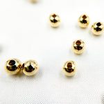Load image into Gallery viewer, 2925SB40H15. 4MM Gold Filled Seamless Beads