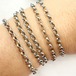 Load image into Gallery viewer, Sterling Silver Rolo Chain