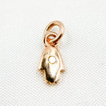 Load image into Gallery viewer, Buy Now Diamond Sterling Silver Hamsa Charm