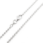 Load image into Gallery viewer, 925 Sterling Silver Ball Necklace