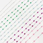 Load image into Gallery viewer, Buy Now Enamel Satellite Chains