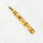Load image into Gallery viewer, DP339. Diamond & Sterling Silver Faith Pendant