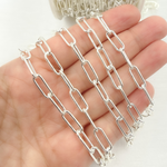 Load image into Gallery viewer, Smooth Paperclip Link Chain