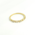 Load image into Gallery viewer, 14K Solid Gold Diamond Ring.