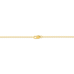 Load image into Gallery viewer, NFZ71948. 14K Solid Gold Gemstone Dangle Rectangle Necklace