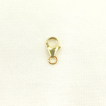 Load image into Gallery viewer, 0014TC2WR14KY. 14K Solid Gold Trigger Clasp 10mm