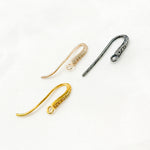 Load image into Gallery viewer, DC499. Diamond Sterling Silver Ear Wire