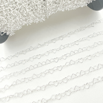 Load image into Gallery viewer, Sterling Silver Heart Link Chains