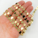 Load image into Gallery viewer, Sterling Silver Heart Chain