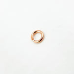 Load image into Gallery viewer, 5MM 20Gauge Open Rose Gold Plated Jump Ring