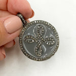 Load image into Gallery viewer, Silver Round Pendants