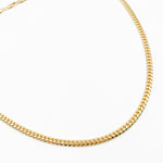 Load image into Gallery viewer, 14K Solid Gold Curb Chain
