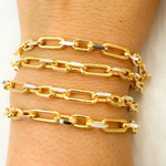 Load image into Gallery viewer, 925 Sterling Silver Diamond Cut Long & Short Chain