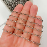 Load image into Gallery viewer, Shop Now Sterling Silver Chain with Hammered Links