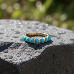 Load image into Gallery viewer, RN423837. 14K Solid Gold Gemstone Ring