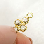 Load image into Gallery viewer, Buy Now Sterling Silver Fancy Shape Connectors