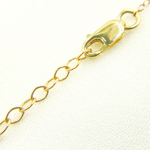 Load image into Gallery viewer, NFB71122EM. 14k Solid Gold Diamonds and Emerald Evil Eye Necklace