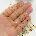 Load image into Gallery viewer, Sterling Silver Flat Marina Link Chain