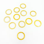 Load image into Gallery viewer, Gold Plated Sterling Silver Ring Connectors