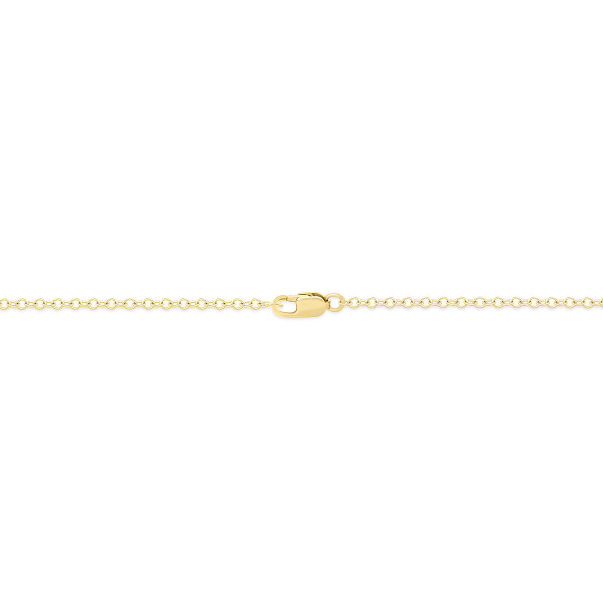 NFF71820PL. 14K Solid Gold Diamond and Gemstone Necklace