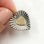Load image into Gallery viewer, Shop Now Sterling Silver Heart Pendants
