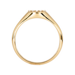 Load image into Gallery viewer, 14K Solid Gold Diamond Ring. RFE18435