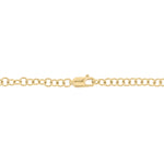 Load image into Gallery viewer, NFS71712. 14K Solid Gold Diamond Tennis Choker Necklace