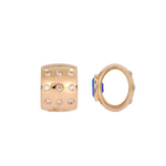 Load image into Gallery viewer, 14K Solid Gold Diamond and Gemstone Charm