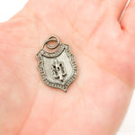 Load image into Gallery viewer, Sterling Silver Lock Pendant